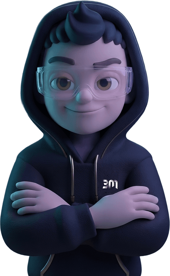 شخصية 3M tech تقدم مشاريعنا