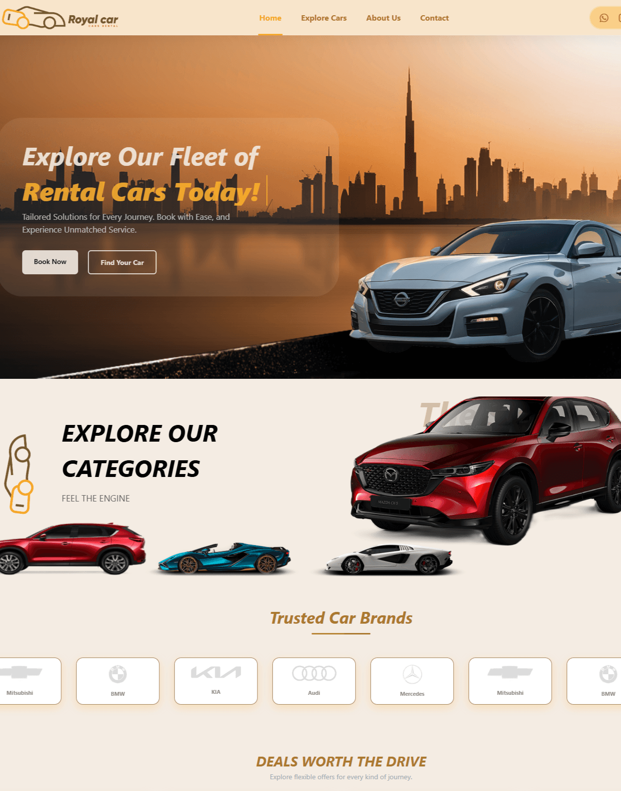 Royal Cars